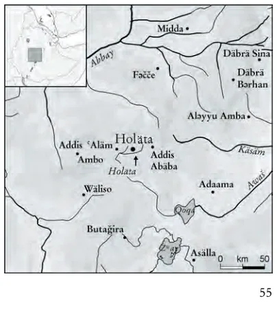 Illustration, Encyclopaedia Aethiopica volume 3, PDF page 83