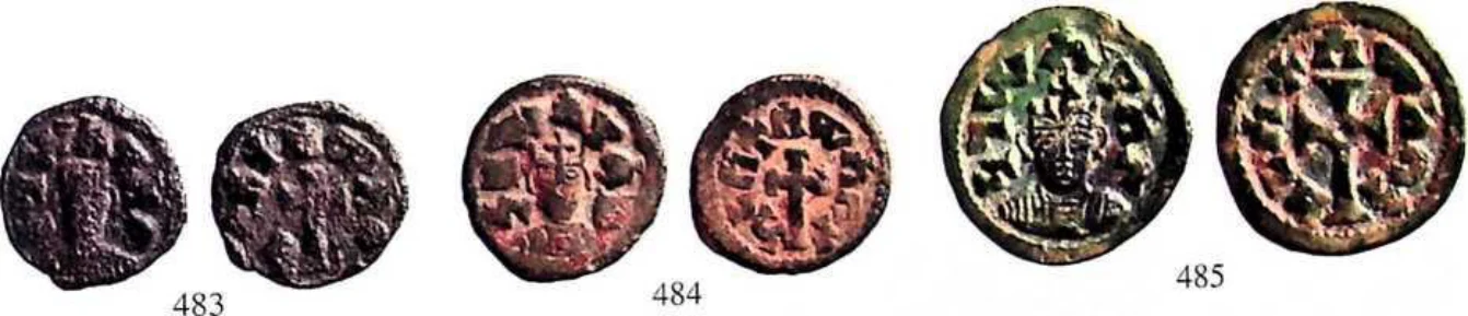Sylloge of Aksumite Coins in the Ashmolean Museum, Oxford — illustration 4, PDF page 146