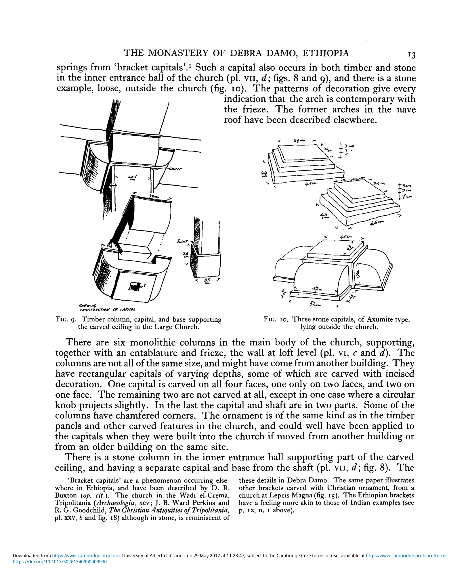 The Monastery of Debra Damo, Ethiopia — illustrated page 15