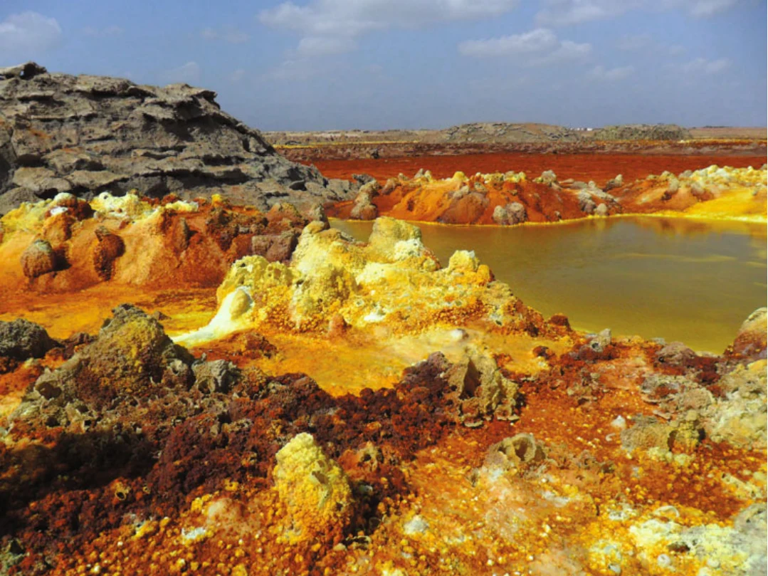 Landscapes and Landforms of Ethiopia — illustration 1, PDF page 261