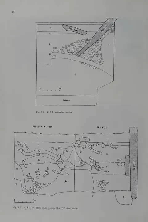 Excavations at Aksum: An Account of Research at the Ancient Ethiopian Capital — illustrated page 68