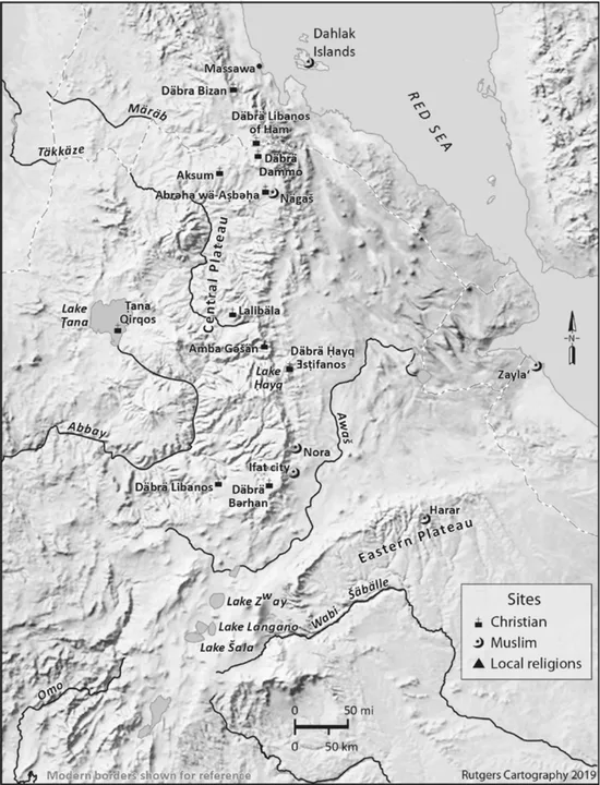 A Companion to Medieval Ethiopia and Eritrea — illustration 1, PDF page 24