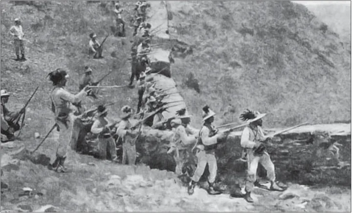 Armies of the Adowa Campaign 1896: The Italian Disaster in Ethiopia — illustration 1, PDF page 12