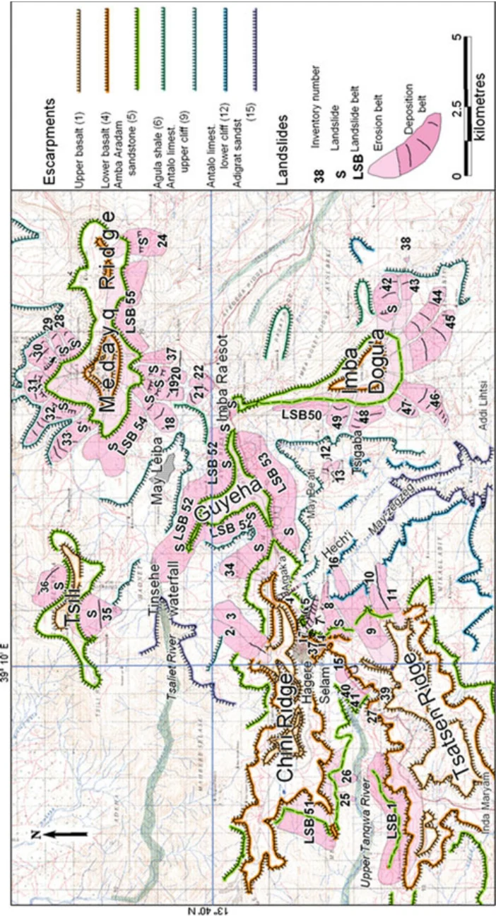 Geo-trekking in Ethiopia's Tropical Mountains: The Dogu'a Tembien District — illustration 1, PDF page 318