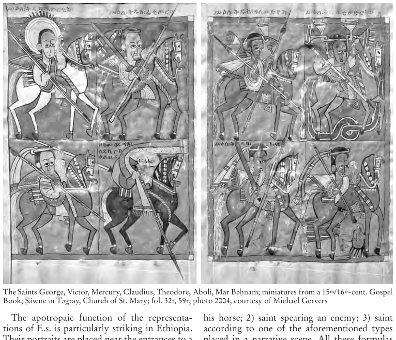 Illustrations, Encyclopaedia Aethiopica volume 2, PDF page 383