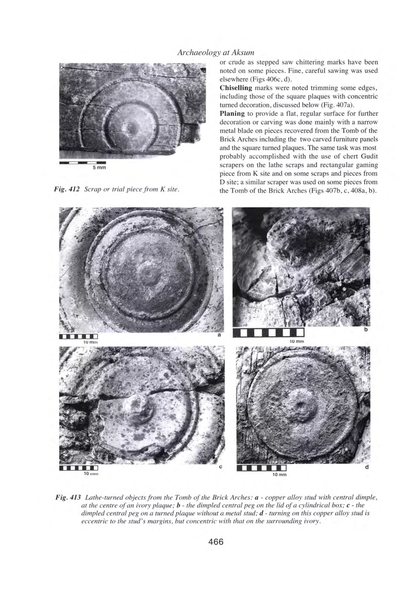 Archaeology at Aksum, Ethiopia, 1993-7, Volume II — illustrated page 215