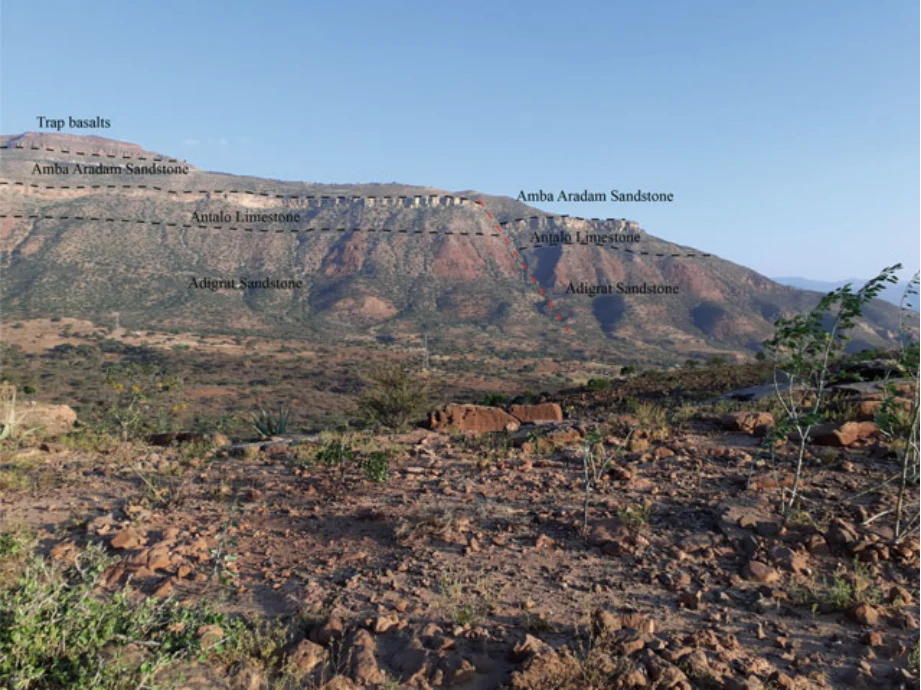 Geo-trekking in Ethiopia's Tropical Mountains: The Dogu'a Tembien District — illustration 1, PDF page 70