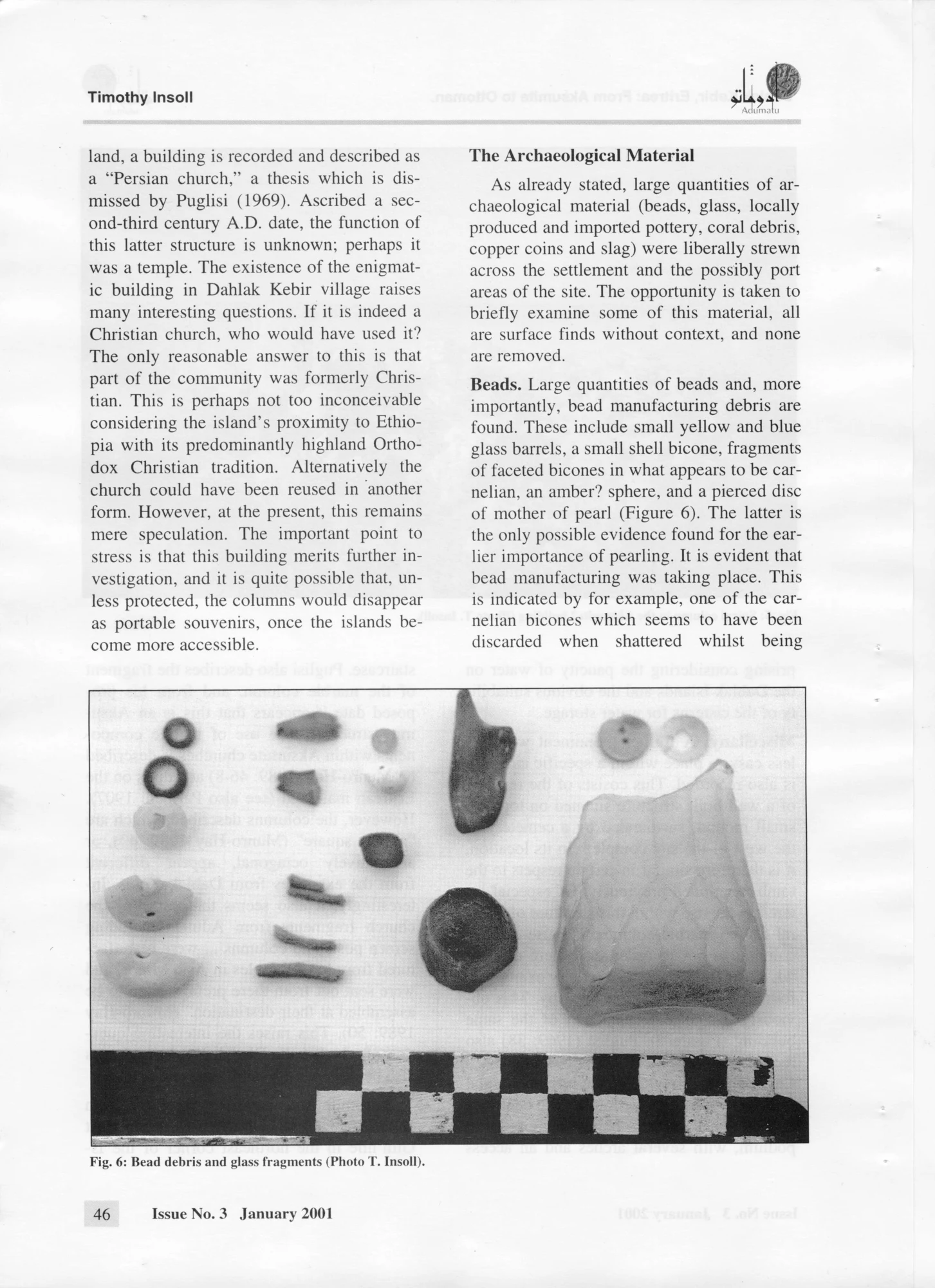 Dahlak Kebir, Eritrea: From Aksumite to Ottoman — illustrated page 8