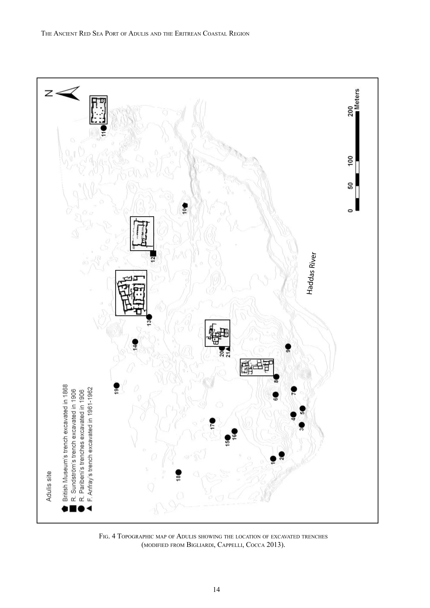 The Ancient Red Sea Port of Adulis and the Eritrean Coastal Region: Previous investigations and museum collections — illustrated page 27