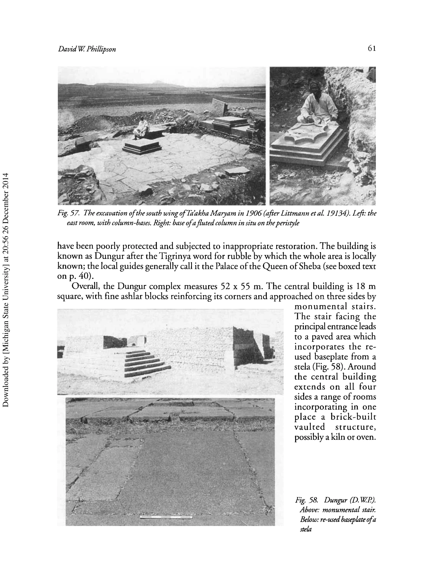 Aksum: An archaeological introduction and guide — illustrated page 62