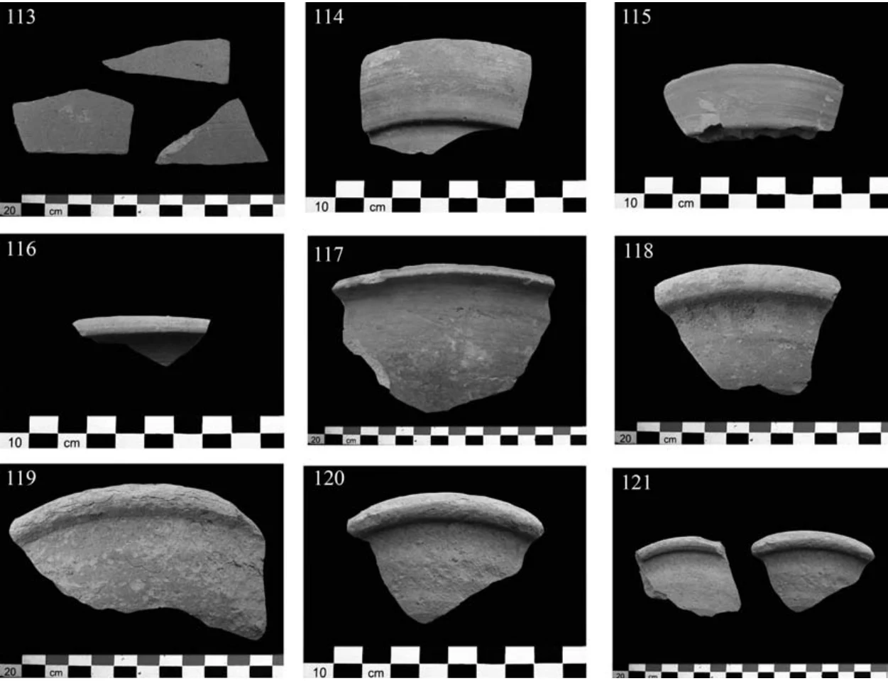 The Ancient Red Sea Port of Adulis and the Eritrean Coastal Region: Previous investigations and museum collections — illustration 1, PDF page 75