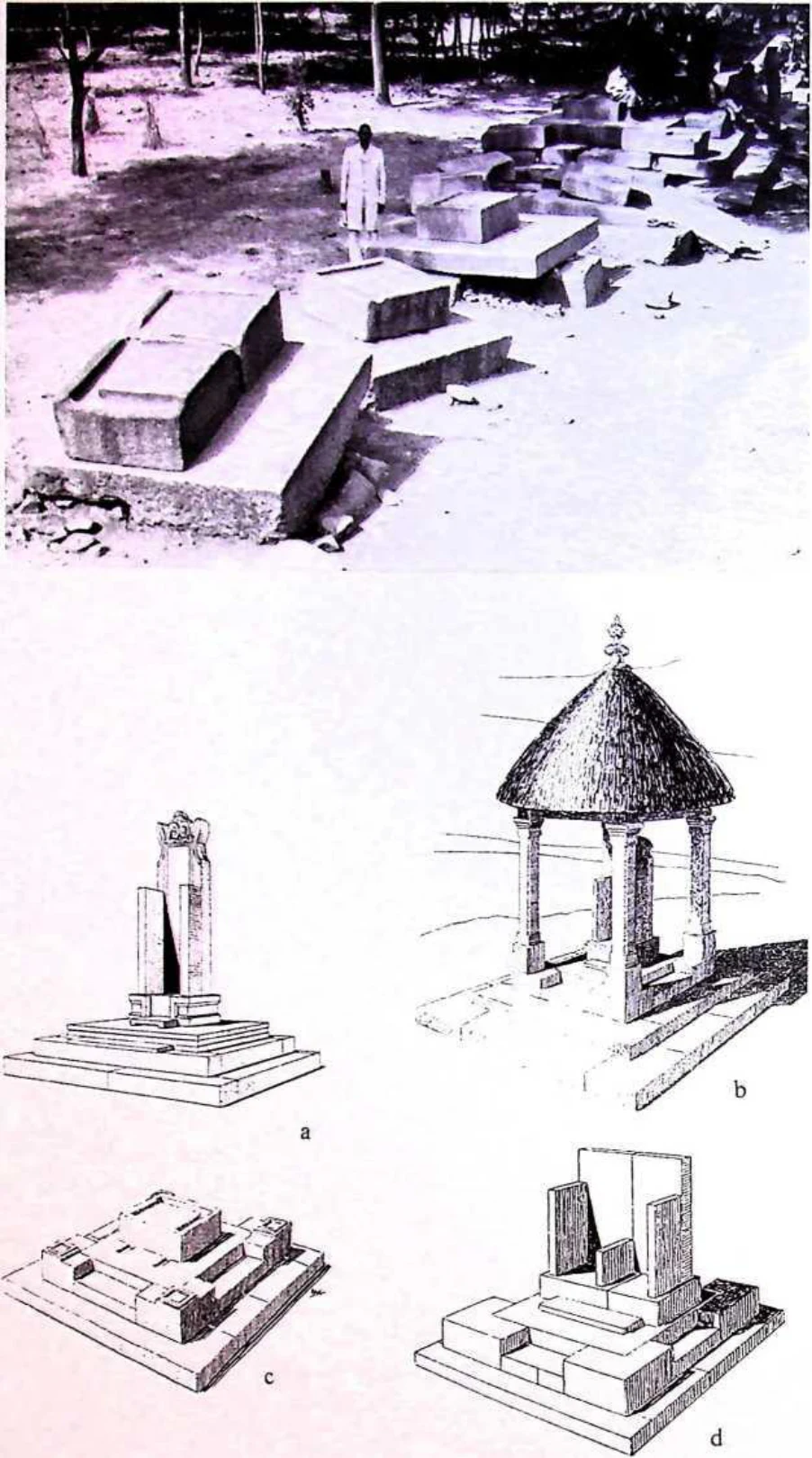 In Imperial Order: The German Aksum Expedition 1906 under Enno Littmann, Volume 3: Ethnographic, church-historical and archaeological-historical investigations — illustration 1, PDF page 283