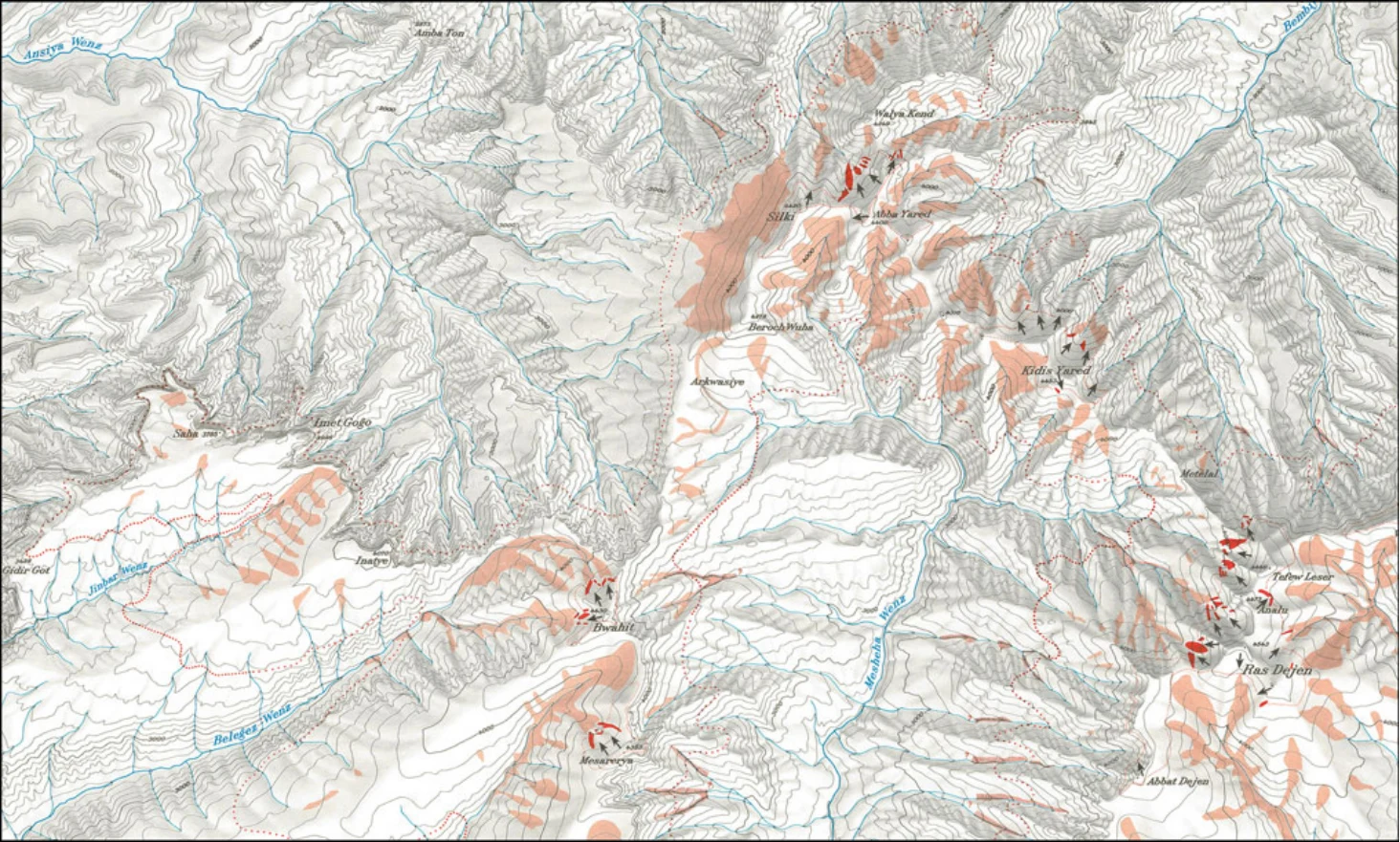 Landscapes and Landforms of Ethiopia — illustration 1, PDF page 146