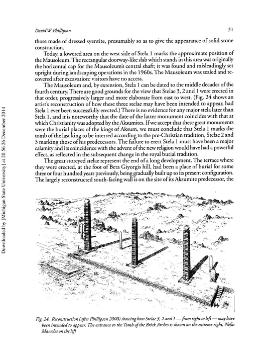 Aksum: An archaeological introduction and guide — illustrated page 32