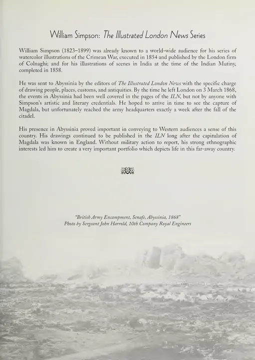 Abyssinia, 1867–1868: Artists on Campaign — PDF page 37