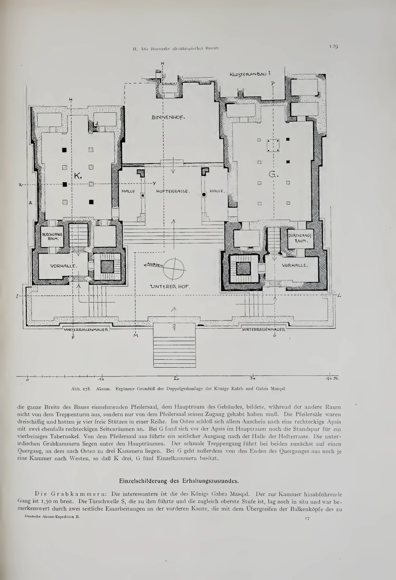 Deutsche Aksum-Expedition, Band II: Ältere Denkmäler Nordabessiniens — illustrated page 139