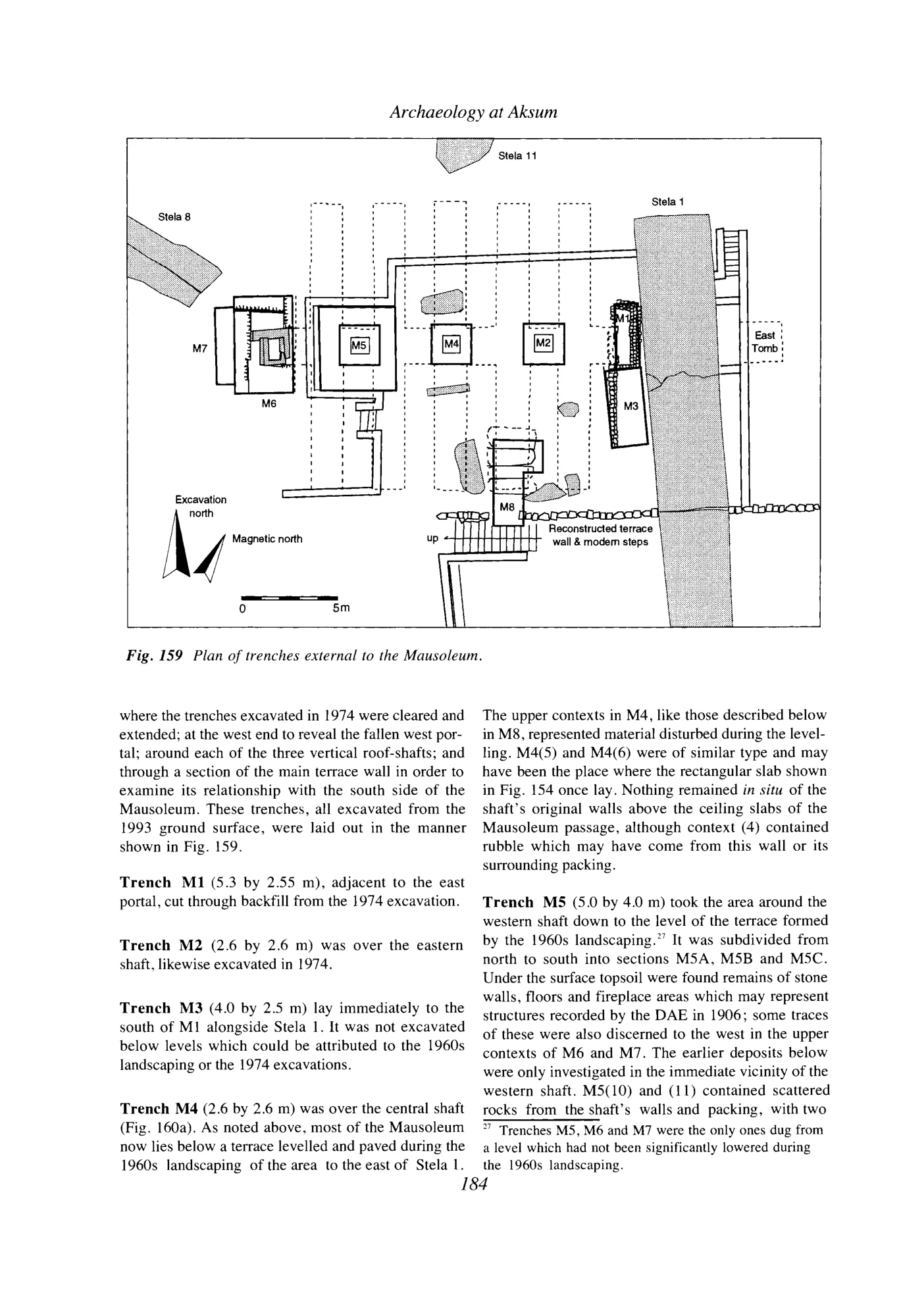 Archaeology at Aksum, Ethiopia, 1993-7, Volume I — illustrated page 203
