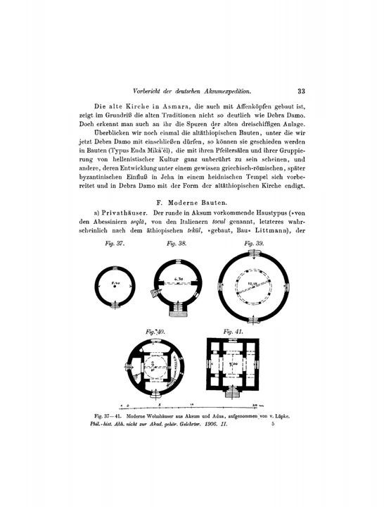 Vorbericht der Deutschen Aksumexpedition — illustrated page 34