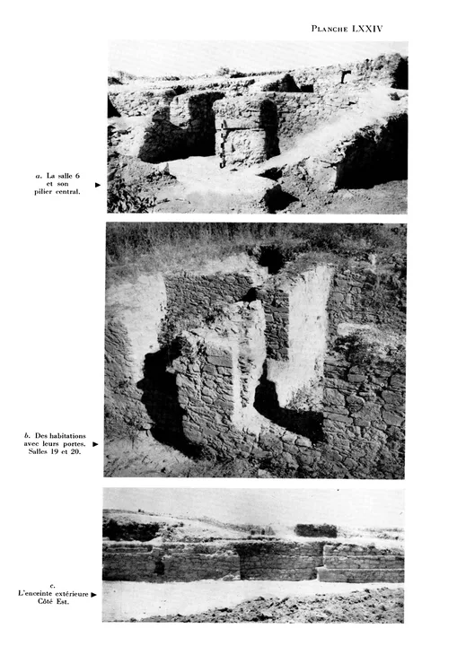 Première campagne de fouilles à Maṭarā (Nov. 1959- Janv. 1960) — PDF page 41