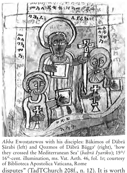 Illustration, Encyclopaedia Aethiopica volume 2, PDF page 505