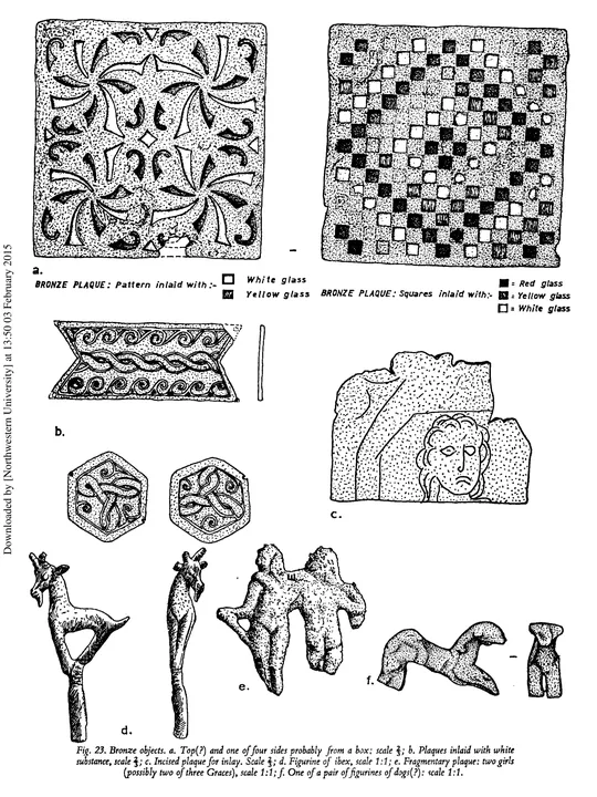 Excavations at Aksum, 1973–4: a Preliminary Report — illustrated page 52