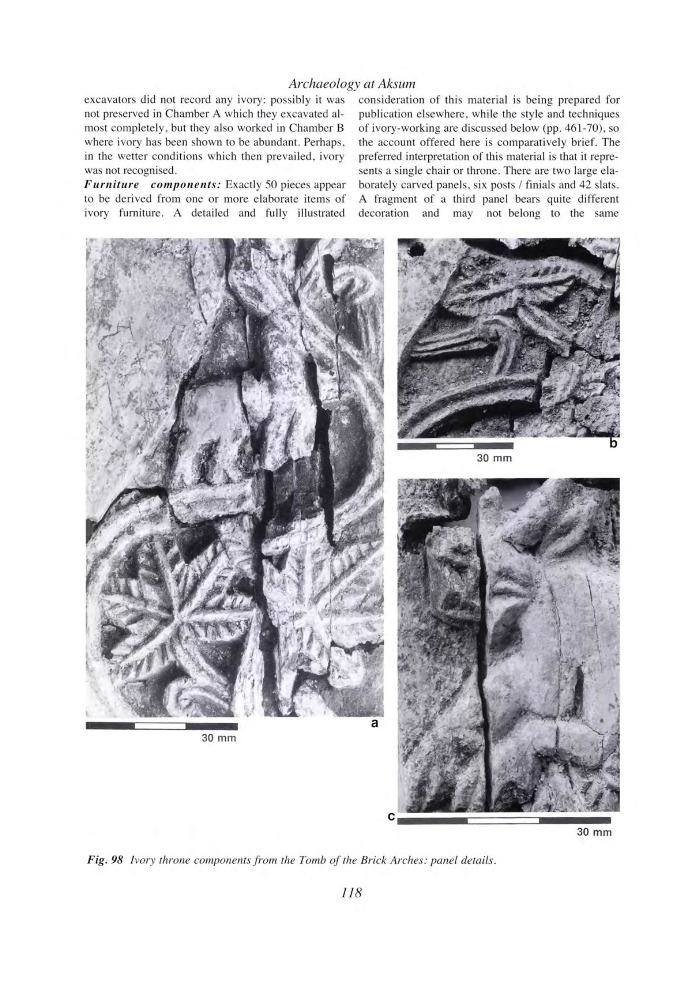 Archaeology at Aksum, Ethiopia, 1993-7, Volume I — illustrated page 135