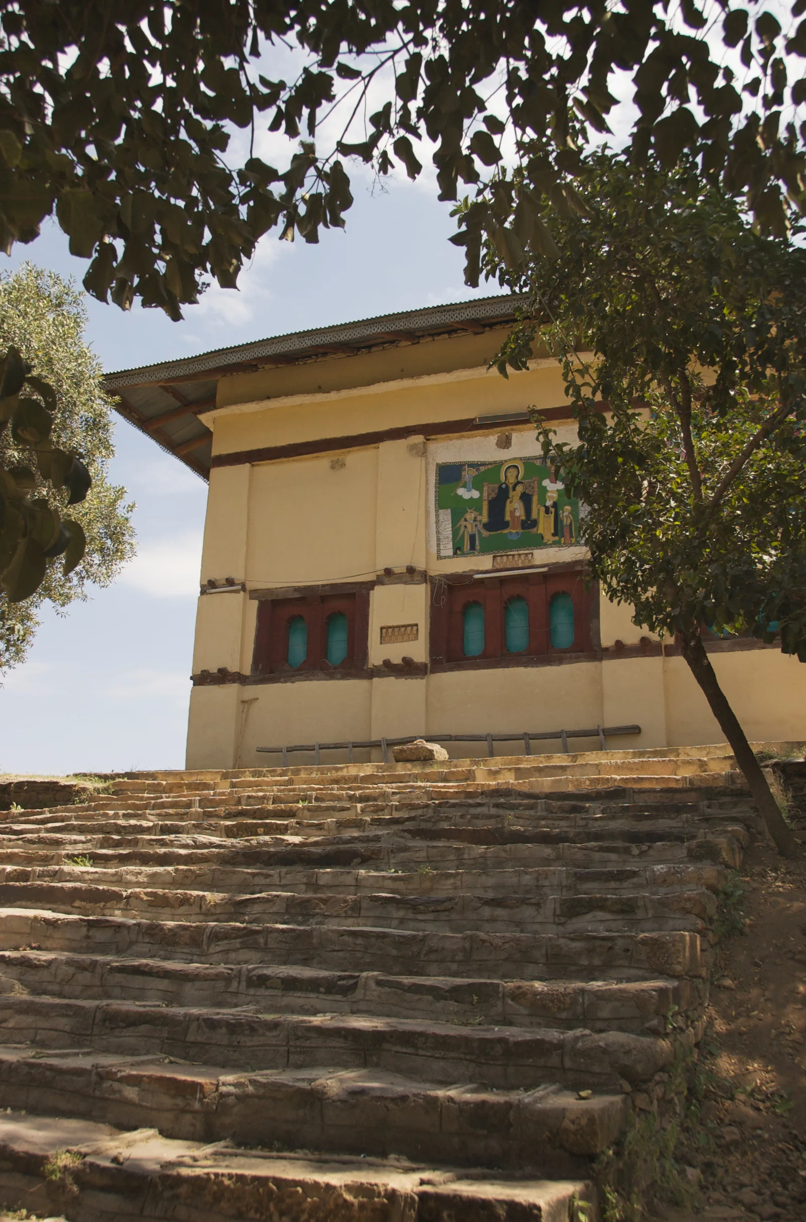 The Church of Abba Afse, Yeha, Tigray Region, Ethiopia
