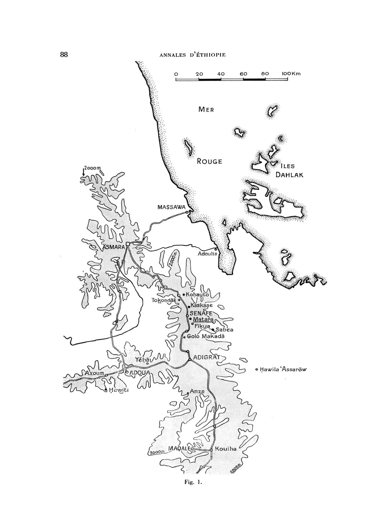 Première campagne de fouilles à Maṭarā (Nov. 1959- Janv. 1960) — PDF page 3