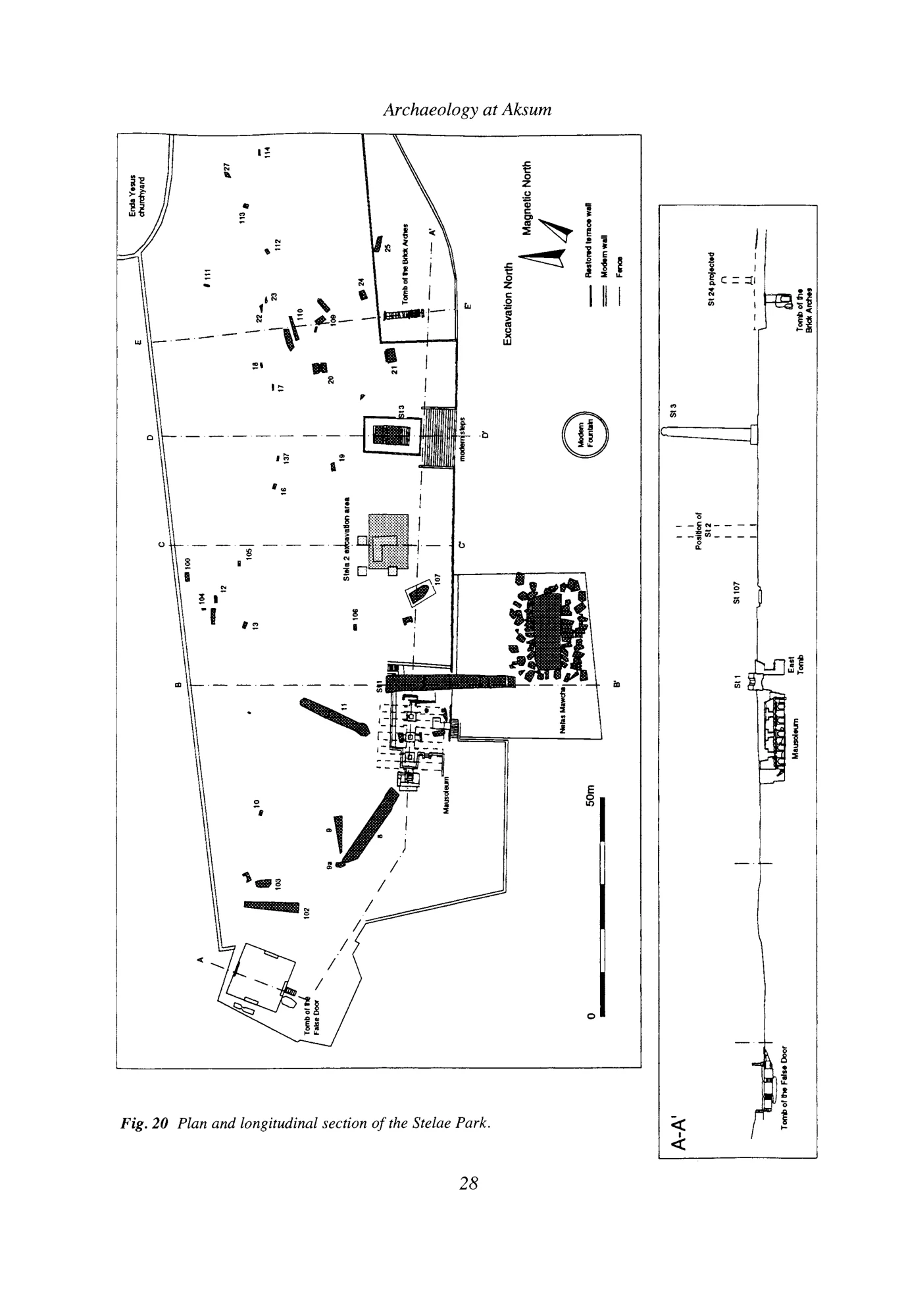 Archaeology at Aksum, Ethiopia, 1993-7, Volume I — illustrated page 45