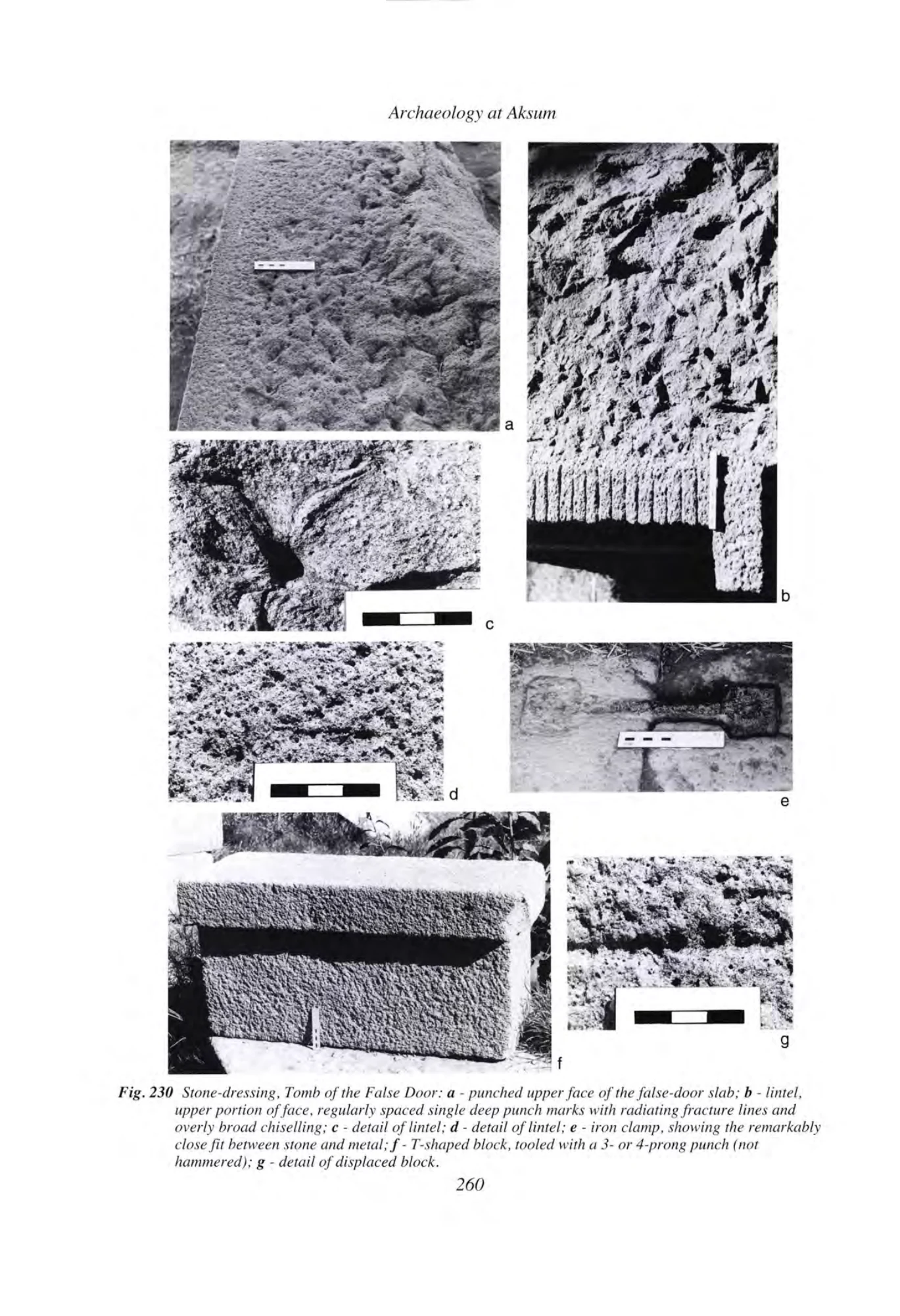 Archaeology at Aksum, Ethiopia, 1993-7, Volume I — illustrated page 279