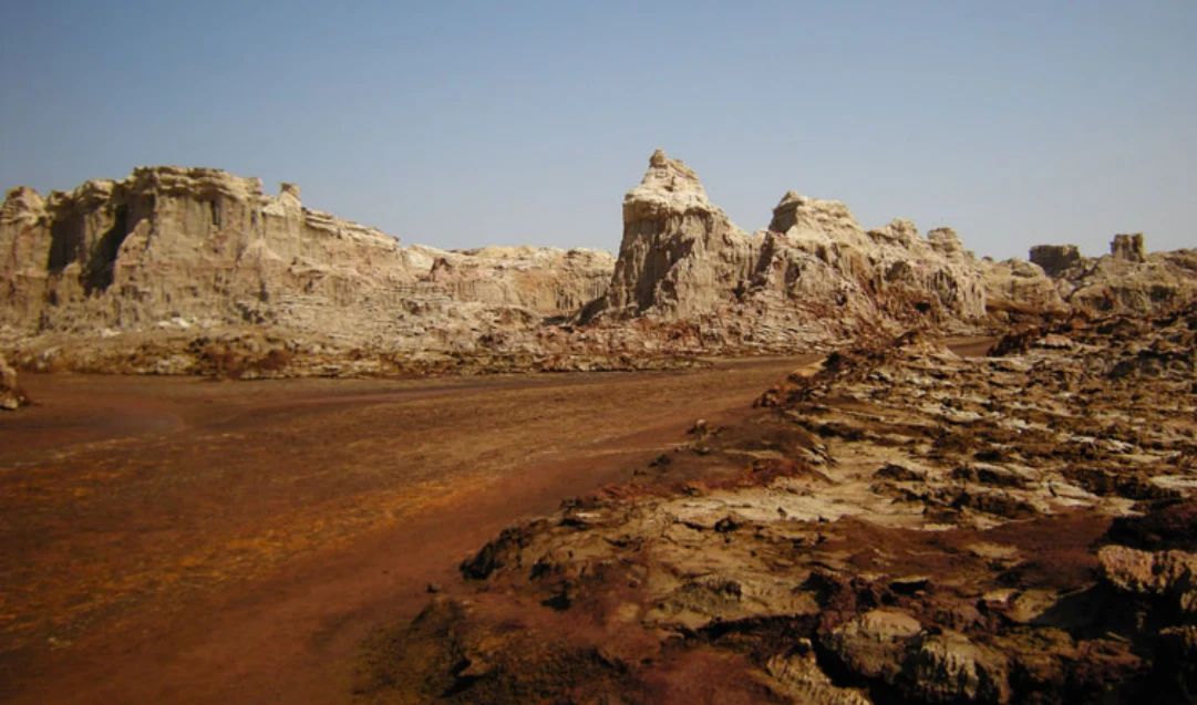 Landscapes and Landforms of Ethiopia — illustration 1, PDF page 35
