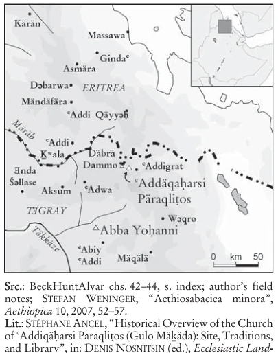 Illustration, Encyclopaedia Aethiopica volume 5, PDF page 252