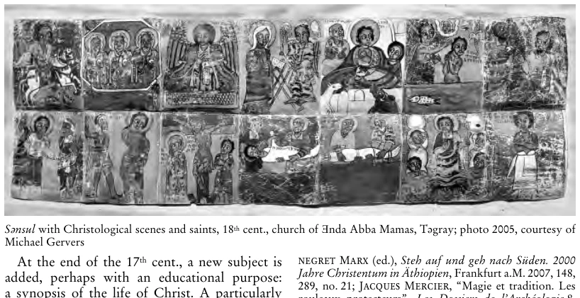 Illustration, Encyclopaedia Aethiopica volume 4, PDF page 653