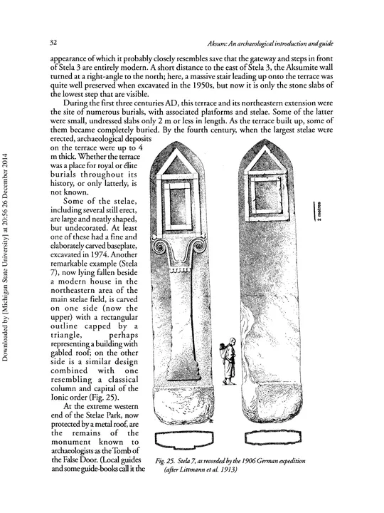 Aksum: An archaeological introduction and guide — illustrated page 33