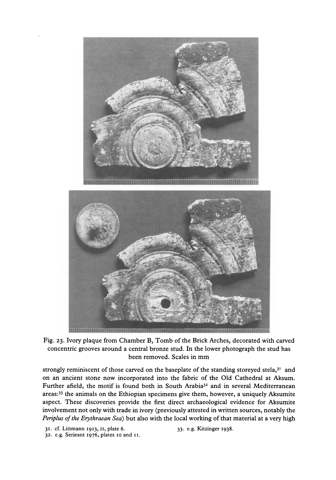 Excavations at Aksum, Ethiopia, 1993-4 — illustrated page 21