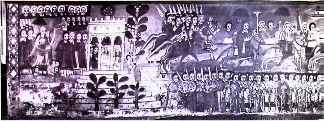 In Imperial Order: The German Aksum Expedition 1906 under Enno Littmann, Volume 3: Ethnographic, church-historical and archaeological-historical investigations — illustration 1, PDF page 372