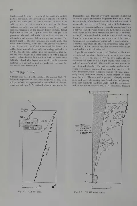 Excavations at Aksum: An Account of Research at the Ancient Ethiopian Capital — illustrated page 70