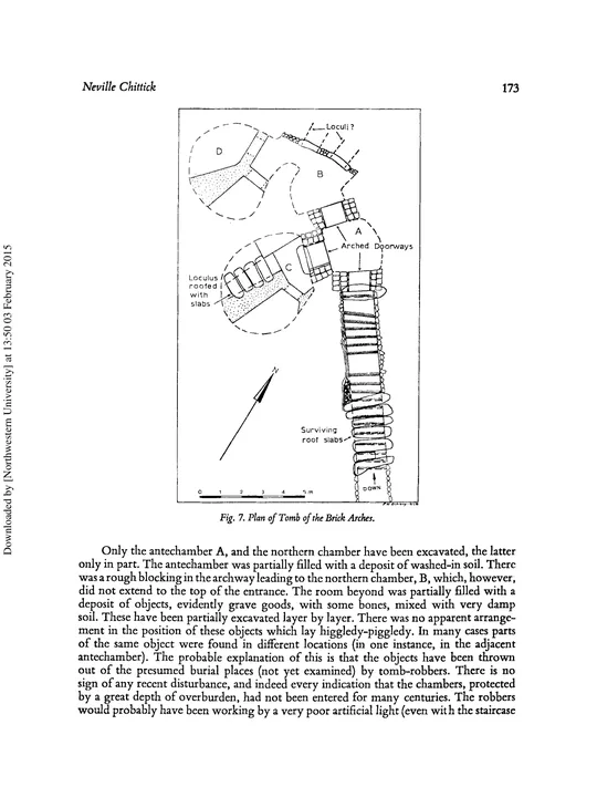 Excavations at Aksum, 1973–4: a Preliminary Report — illustrated page 20