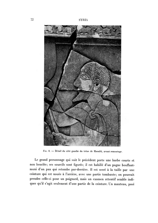 Les monuments d'art sud-arabe découverts sur le site de Haoulti (Ethiopie) en 1959 — illustrated page 10
