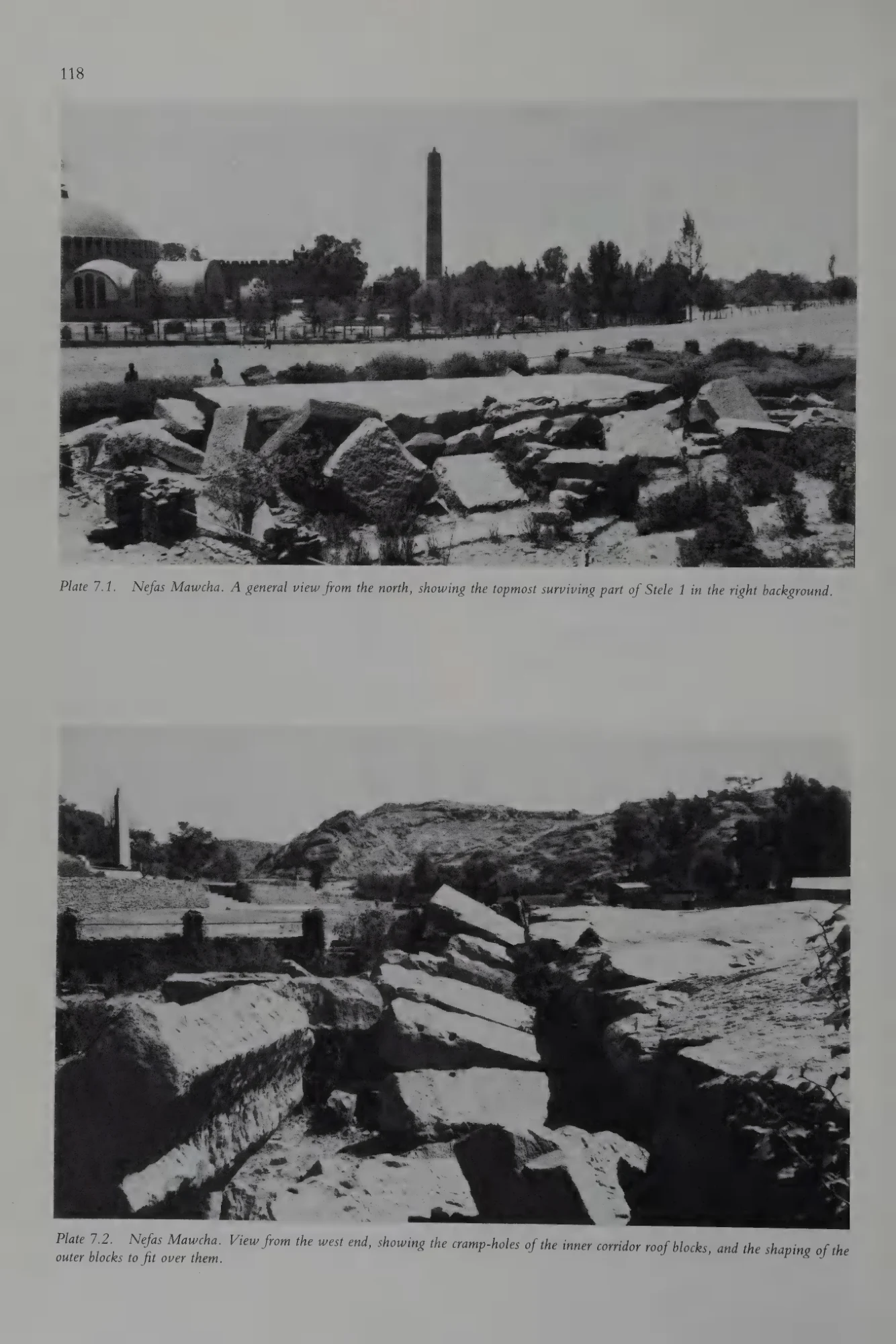 Excavations at Aksum: An Account of Research at the Ancient Ethiopian Capital — illustrated page 138