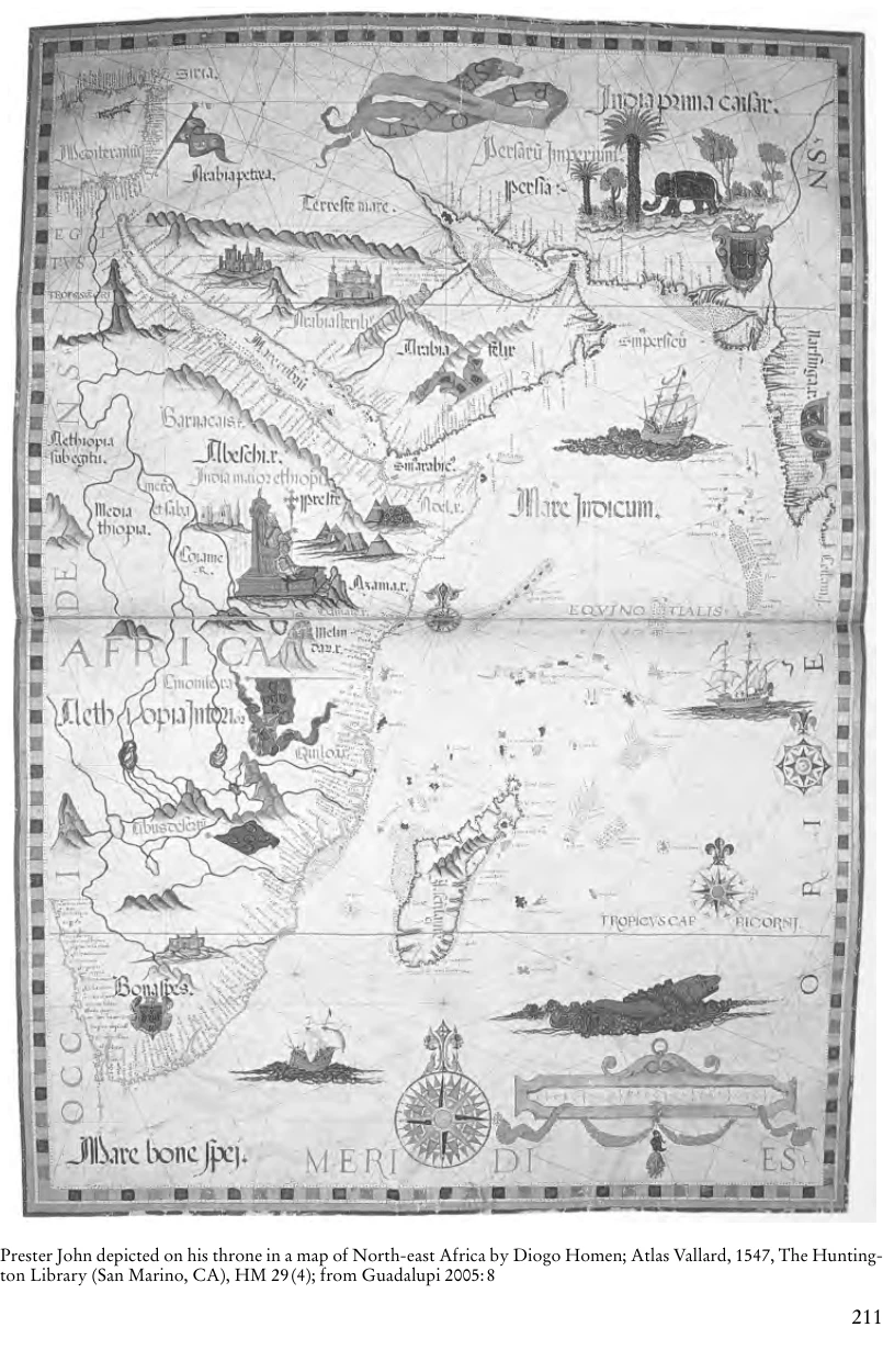 Illustration, Encyclopaedia Aethiopica volume 4, PDF page 238
