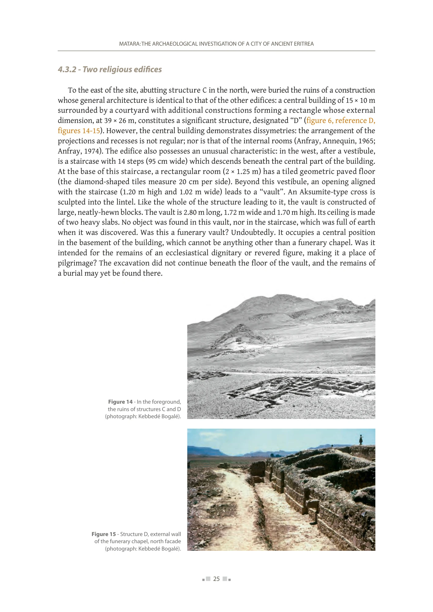 Matara: the Archaeological Investigation of a City of Ancient Eritrea — PDF page 15