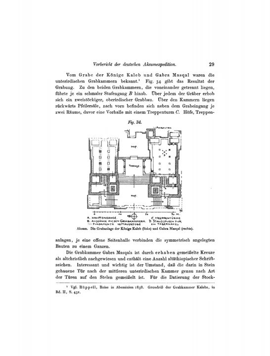Vorbericht der Deutschen Aksumexpedition — illustrated page 30