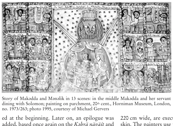 Illustration, Encyclopaedia Aethiopica volume 3, PDF page 708
