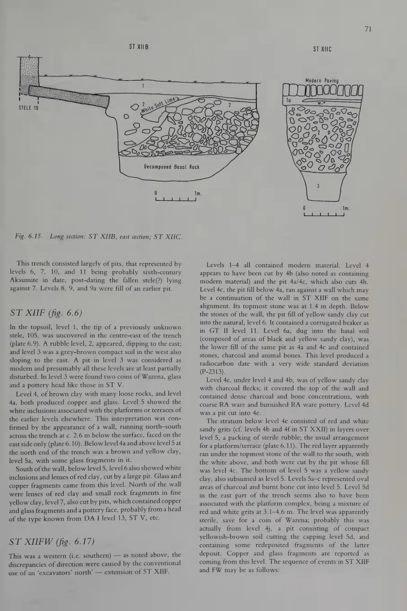 Excavations at Aksum: An Account of Research at the Ancient Ethiopian Capital — illustrated page 91