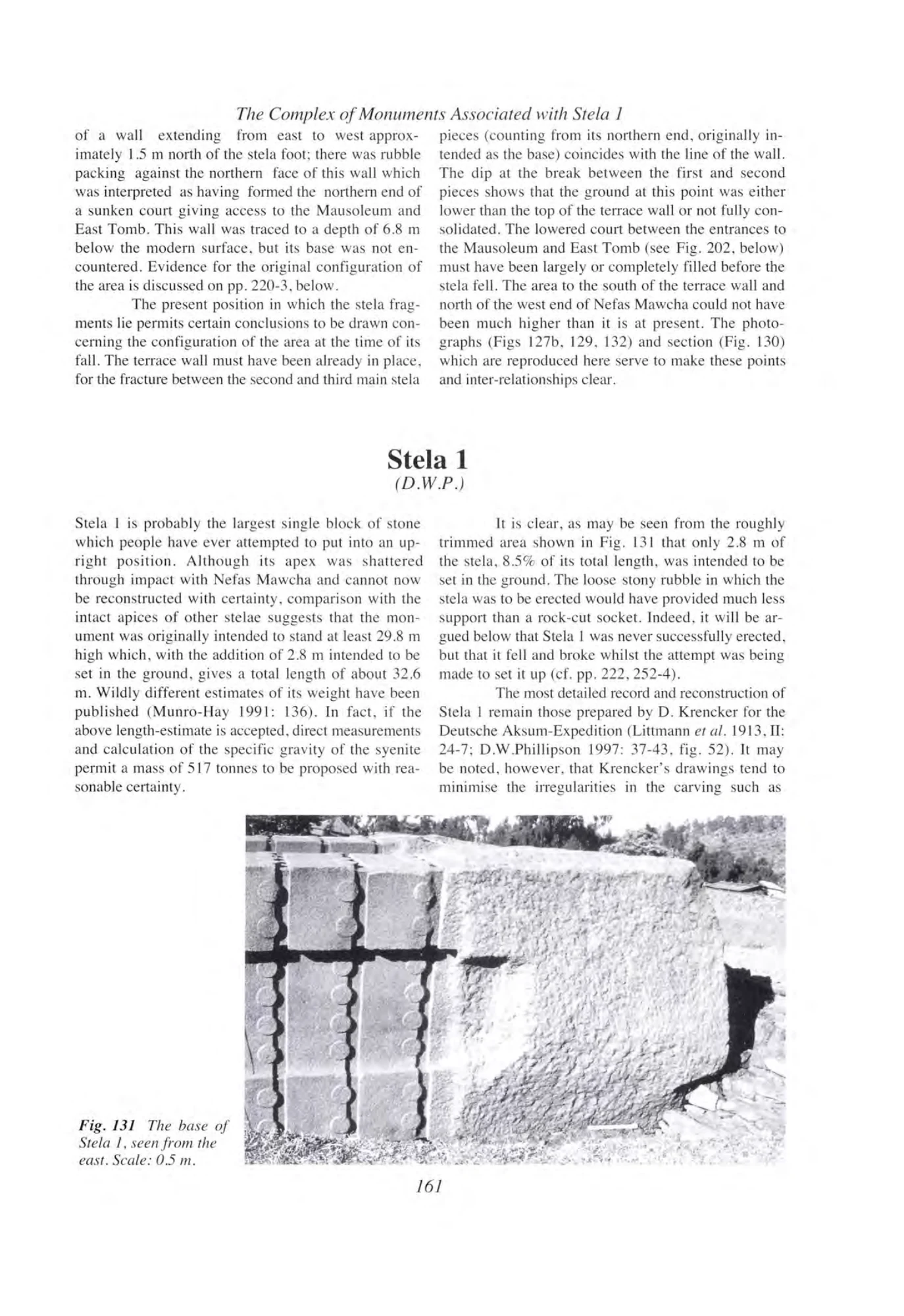Archaeology at Aksum, Ethiopia, 1993-7, Volume I — illustrated page 178