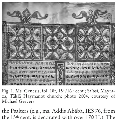 Illustration, Encyclopaedia Aethiopica volume 2, PDF page 1043