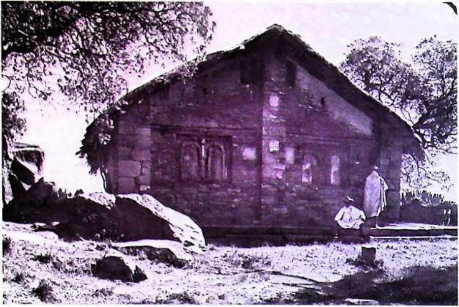 In Imperial Order: The German Aksum Expedition 1906 under Enno Littmann, Volume 3: Ethnographic, church-historical and archaeological-historical investigations — illustration 1, PDF page 306