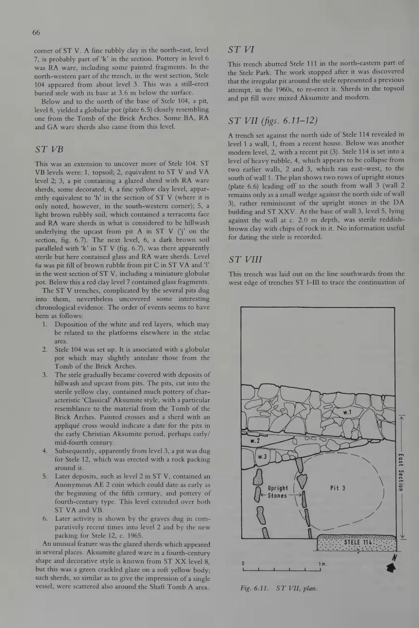 Excavations at Aksum: An Account of Research at the Ancient Ethiopian Capital — illustrated page 86