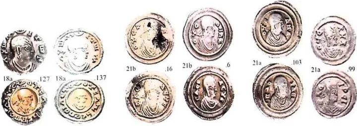 Coin History of the Aksumite Kings in the Spätantike — illustration 2, PDF page 309